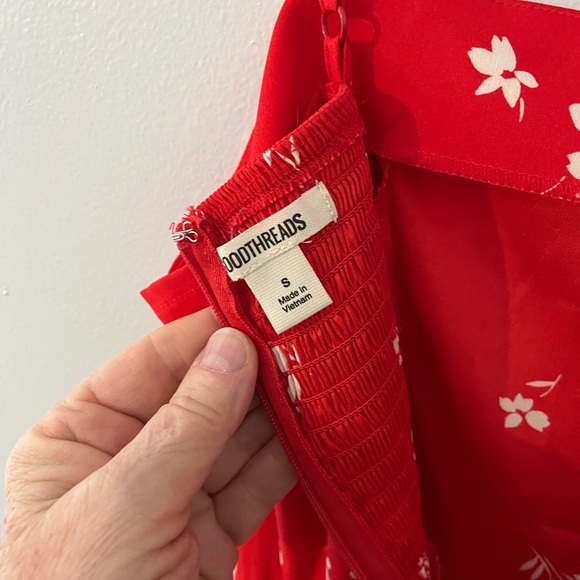 NWT GoodThreads Dress Sz S - Picture 8 of 12